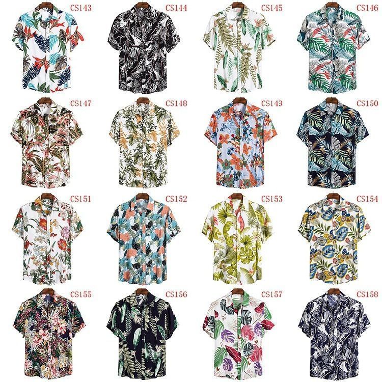 short sleeve hawaiian shirts for men