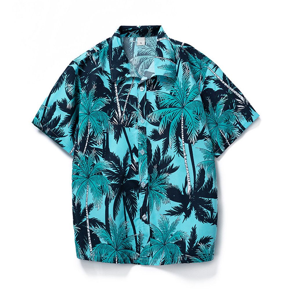 casual hawaiian shirts