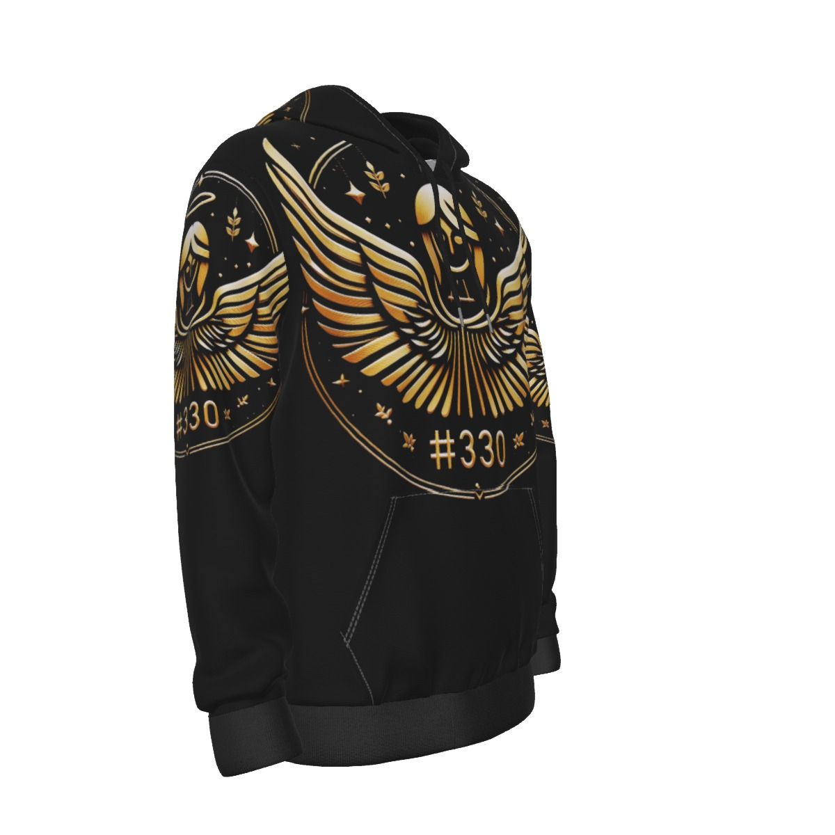 Angel Number 330 Hoodie