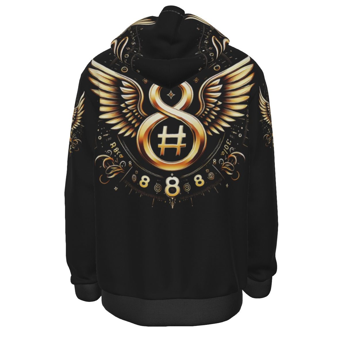 Angel Number 8 Hoodie