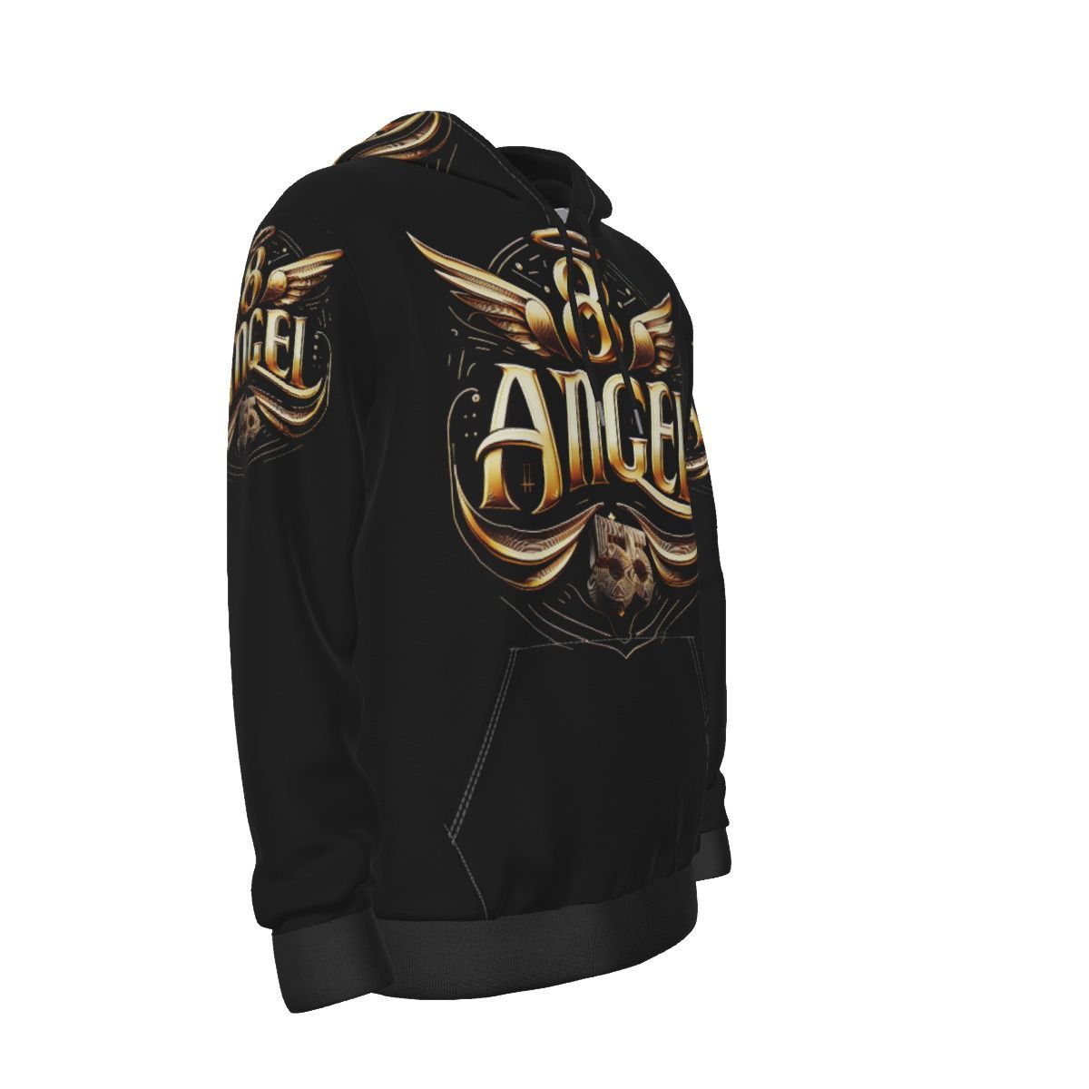 Angel Number 55 Hoodie