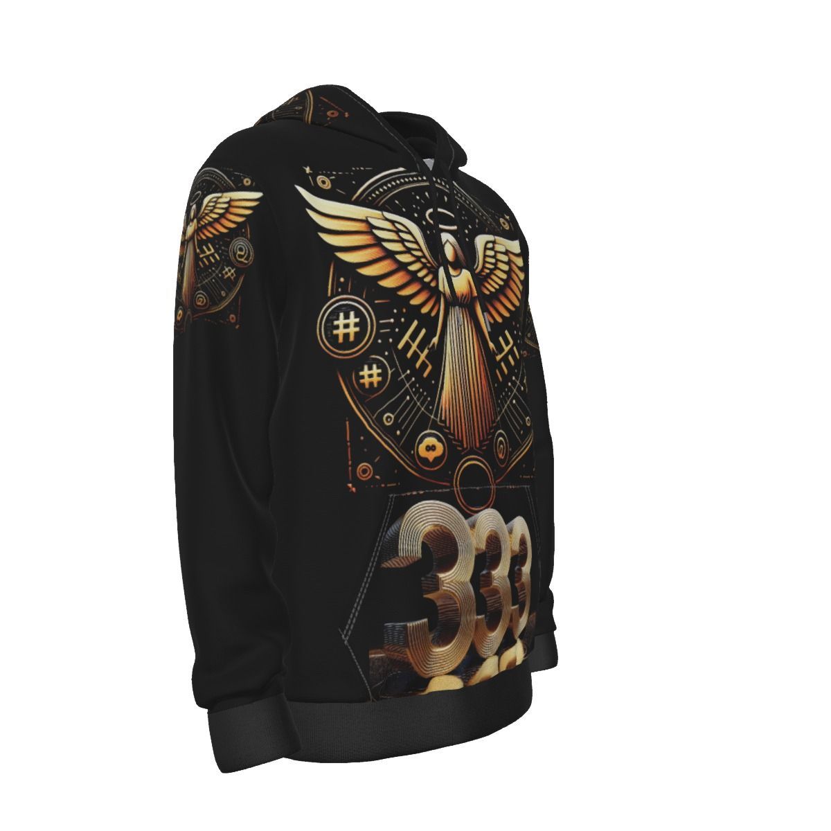 Angel Number 333 Hoodie