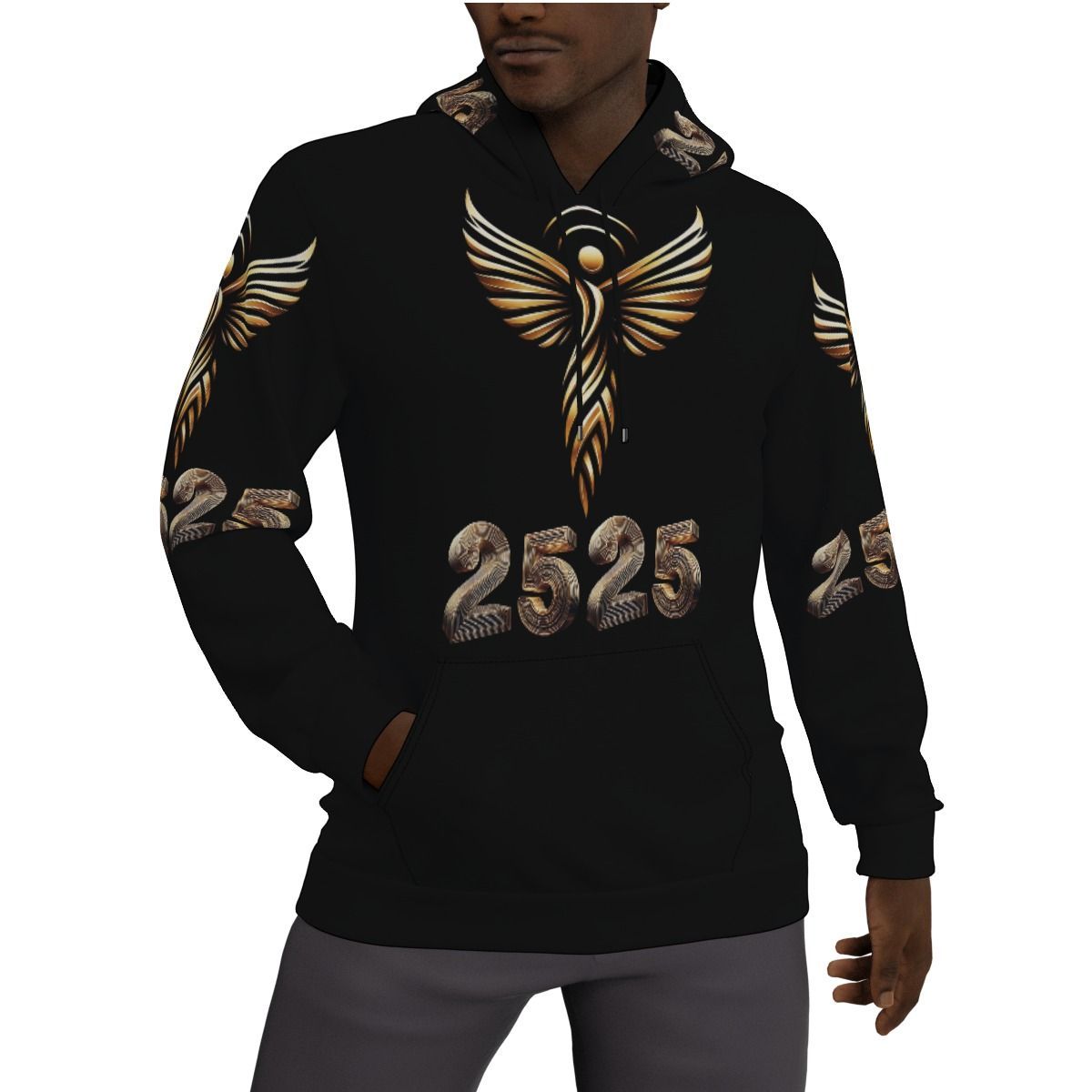 Angel Number 2525 Hoodie: