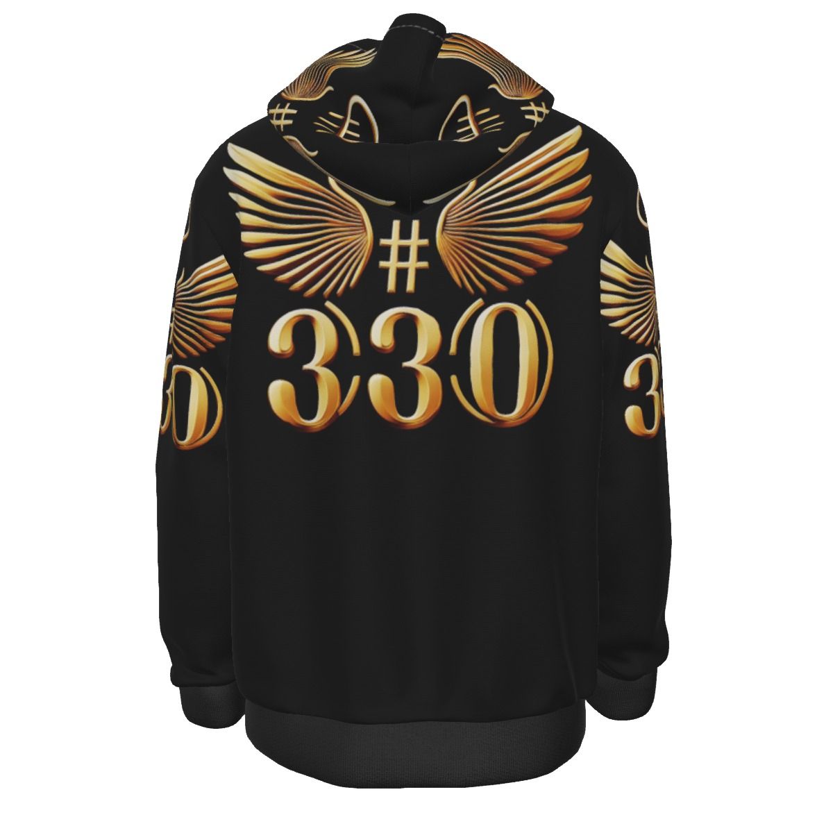 Angel Number 330 Hoodie