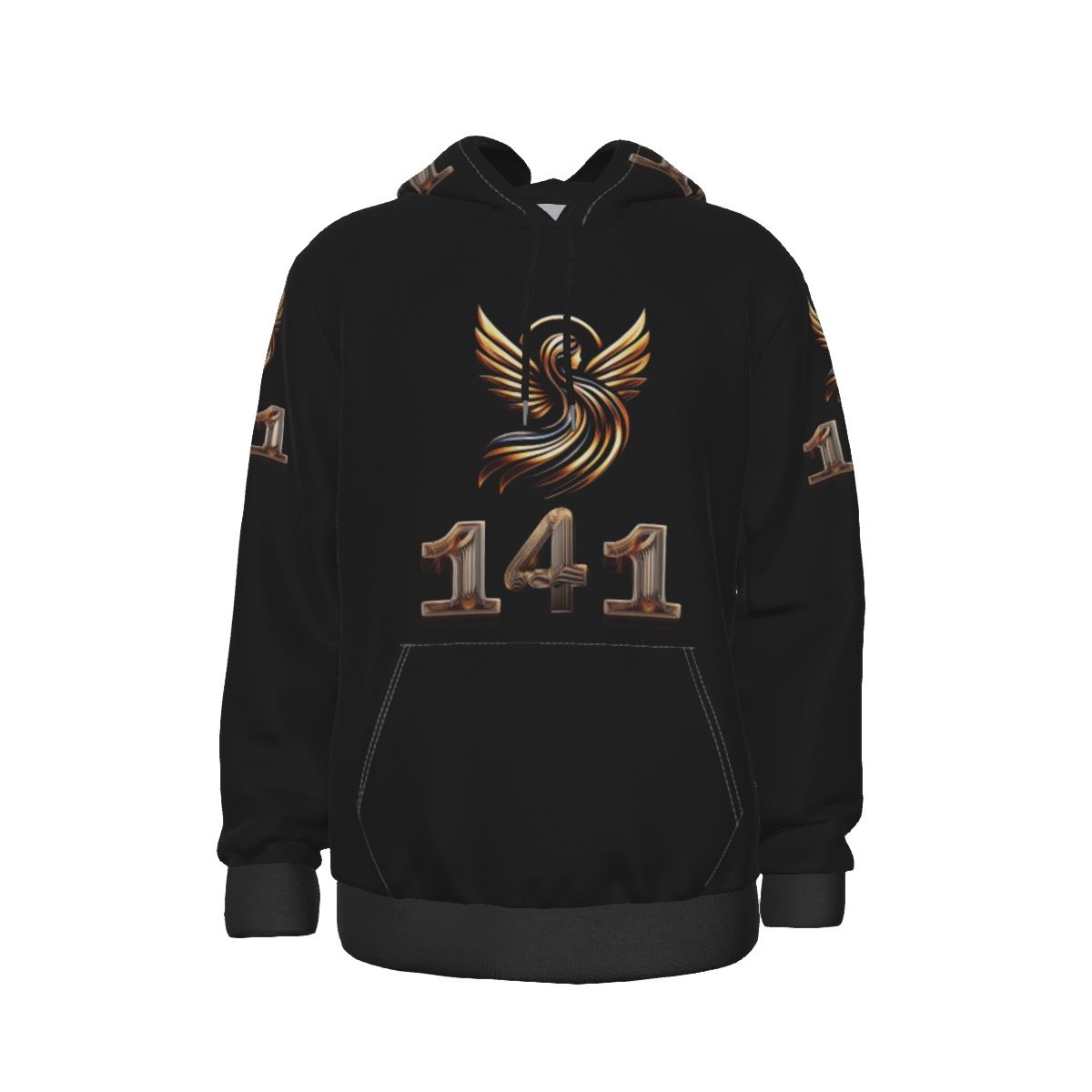 Angel Number 141 Hoodie