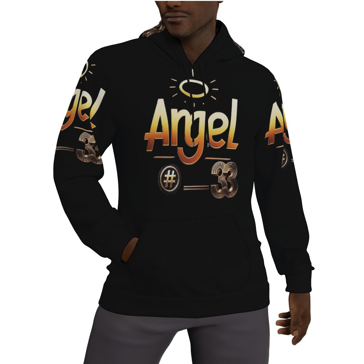 Angel Number 33 Hoodie