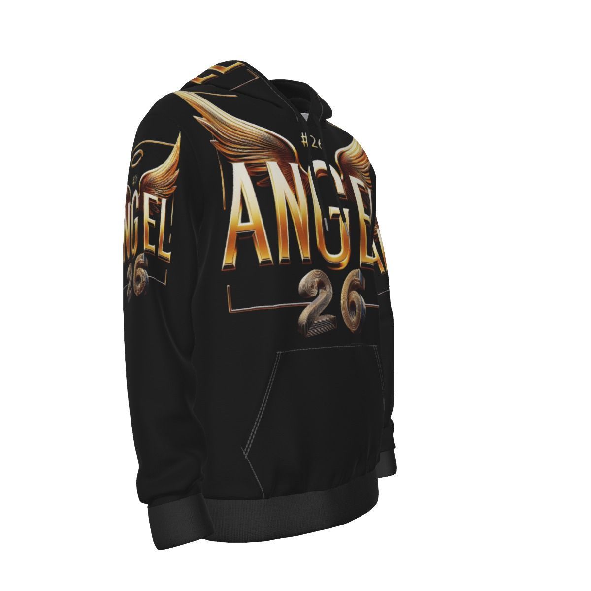 Angel Number 26 Hoodie