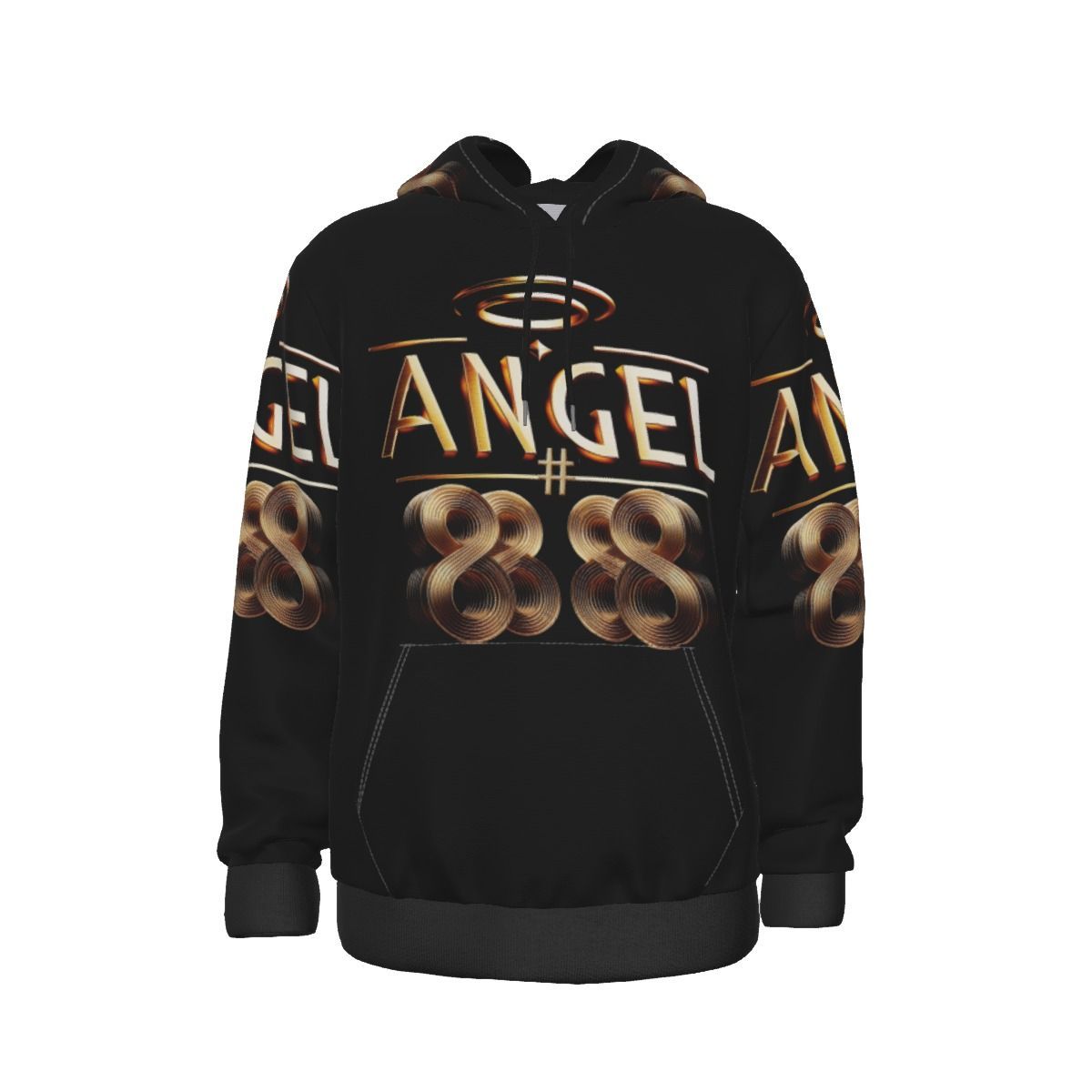 Angel Number 8888 Hoodie