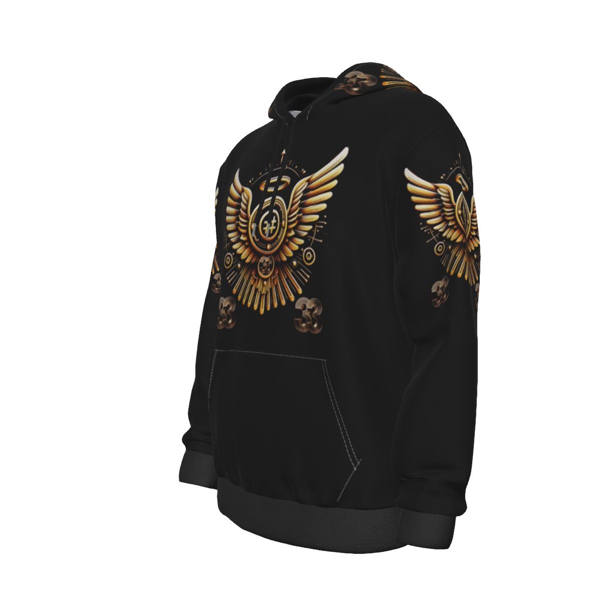 Angel Number 33 Hoodie