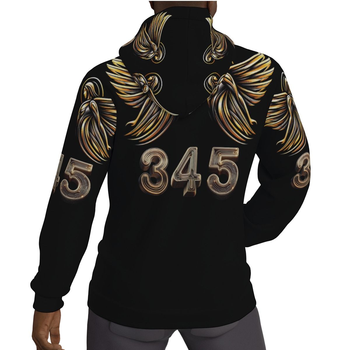 Angel Number 345 Hoodie