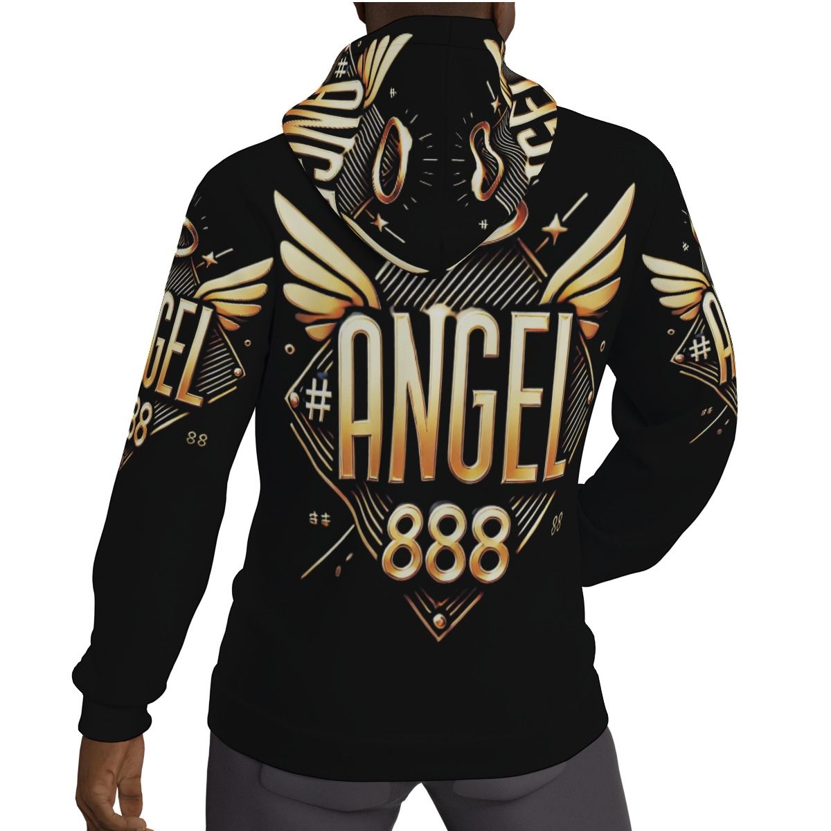 Angel Number 888 Hoodie