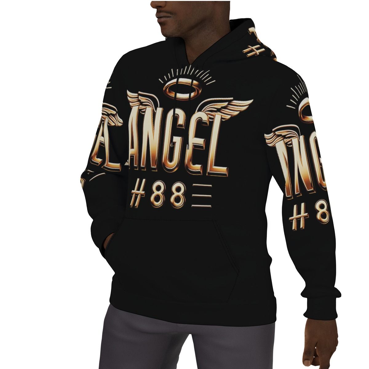 Angel Number 88 Hoodie