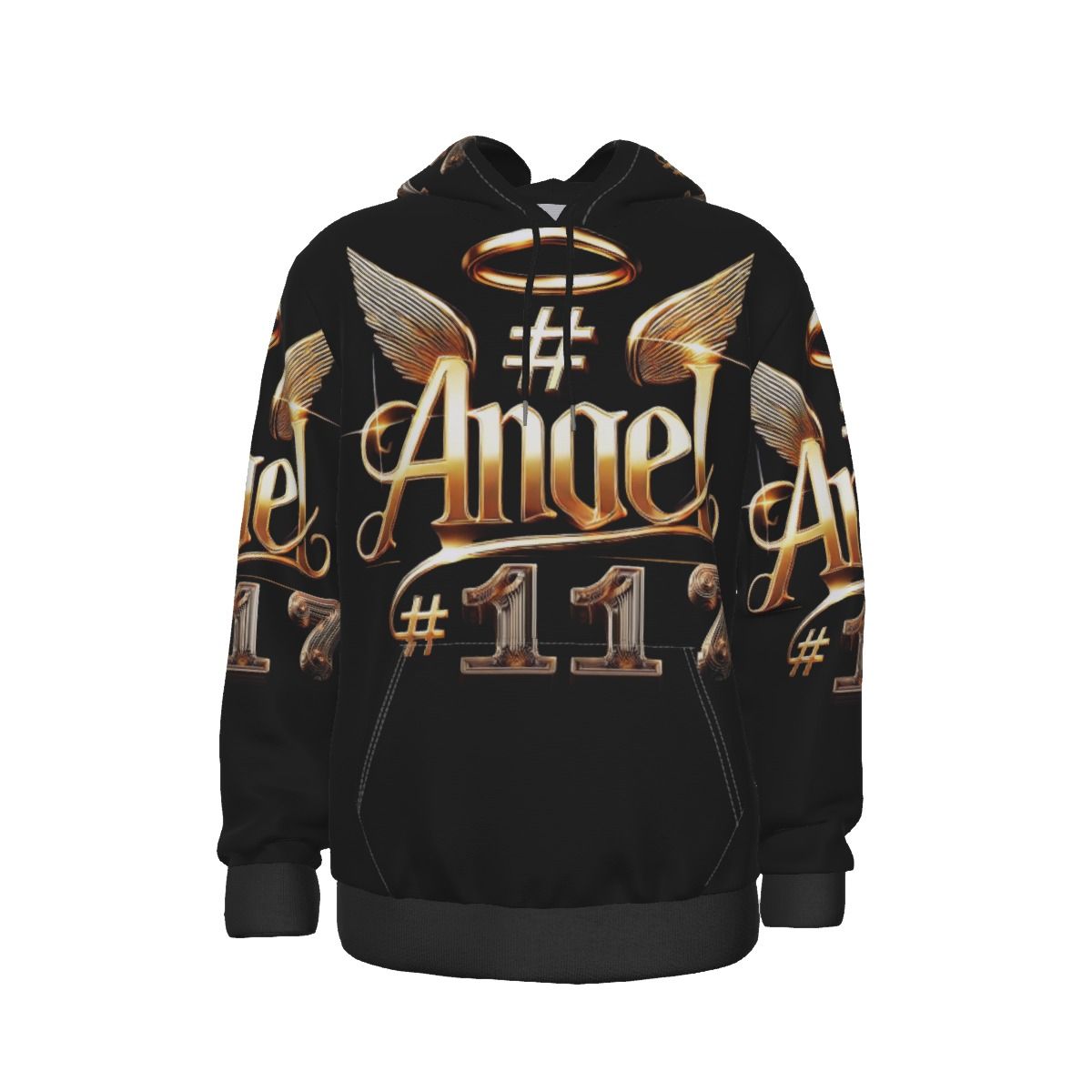 Angel Number 117 Hoodie