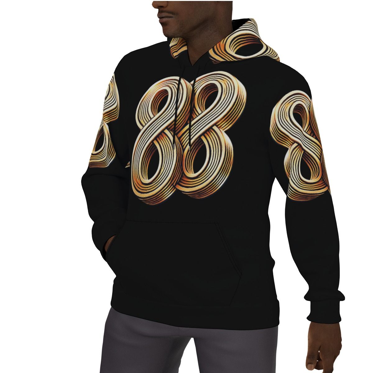 Angel Number 88 Hoodie