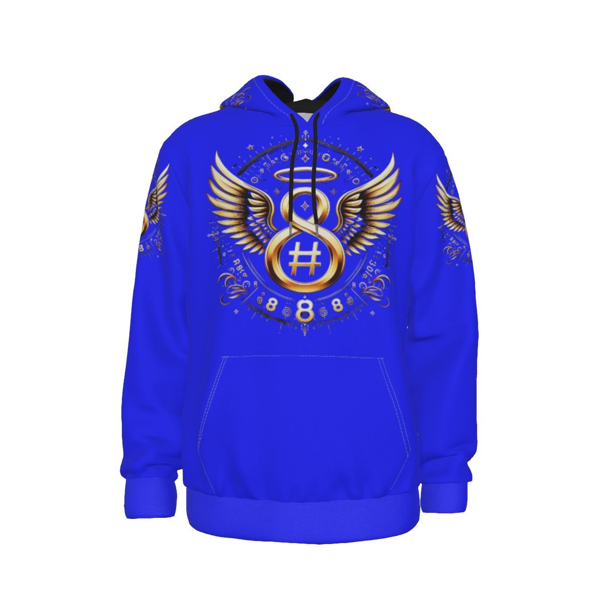 Angel Number 8 Hoodie