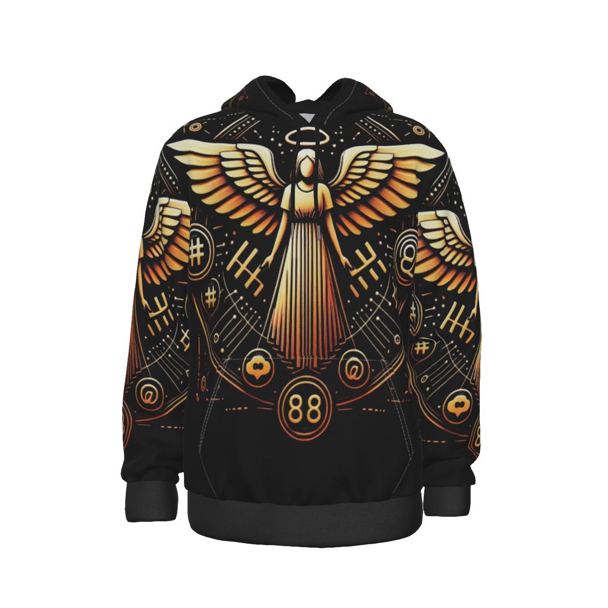 Angel Number 88 Hoodie