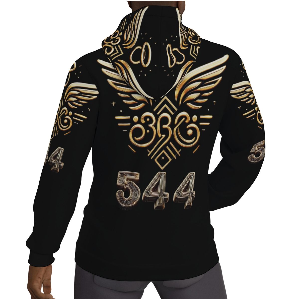 Angel Number 8 Hoodie