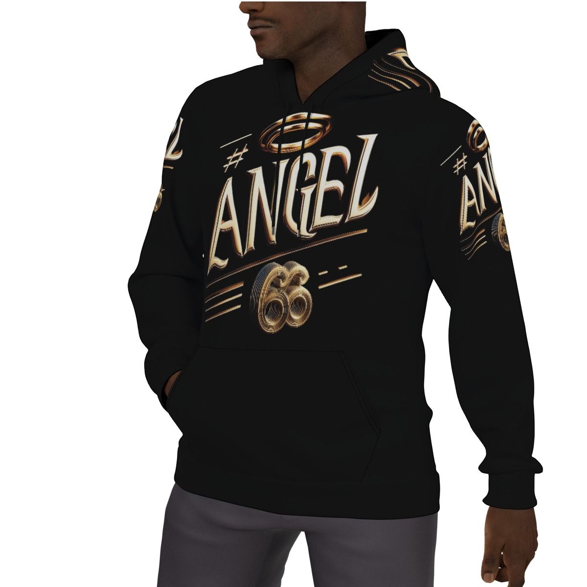 Angel Number 66 Hoodie