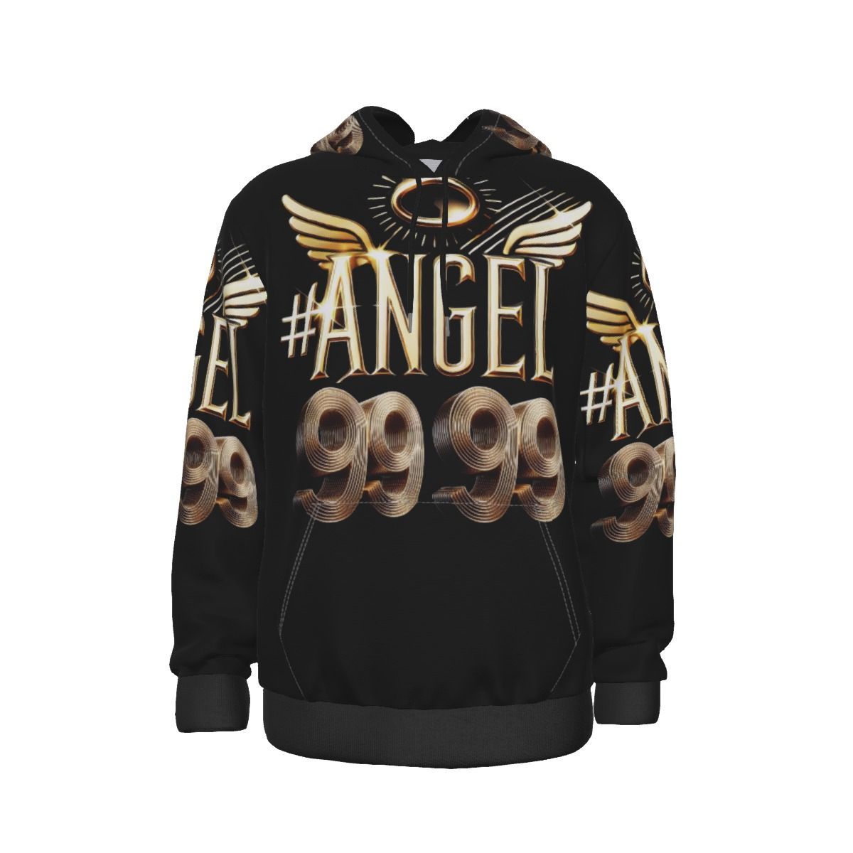 Angel Number 9999 Hoodie