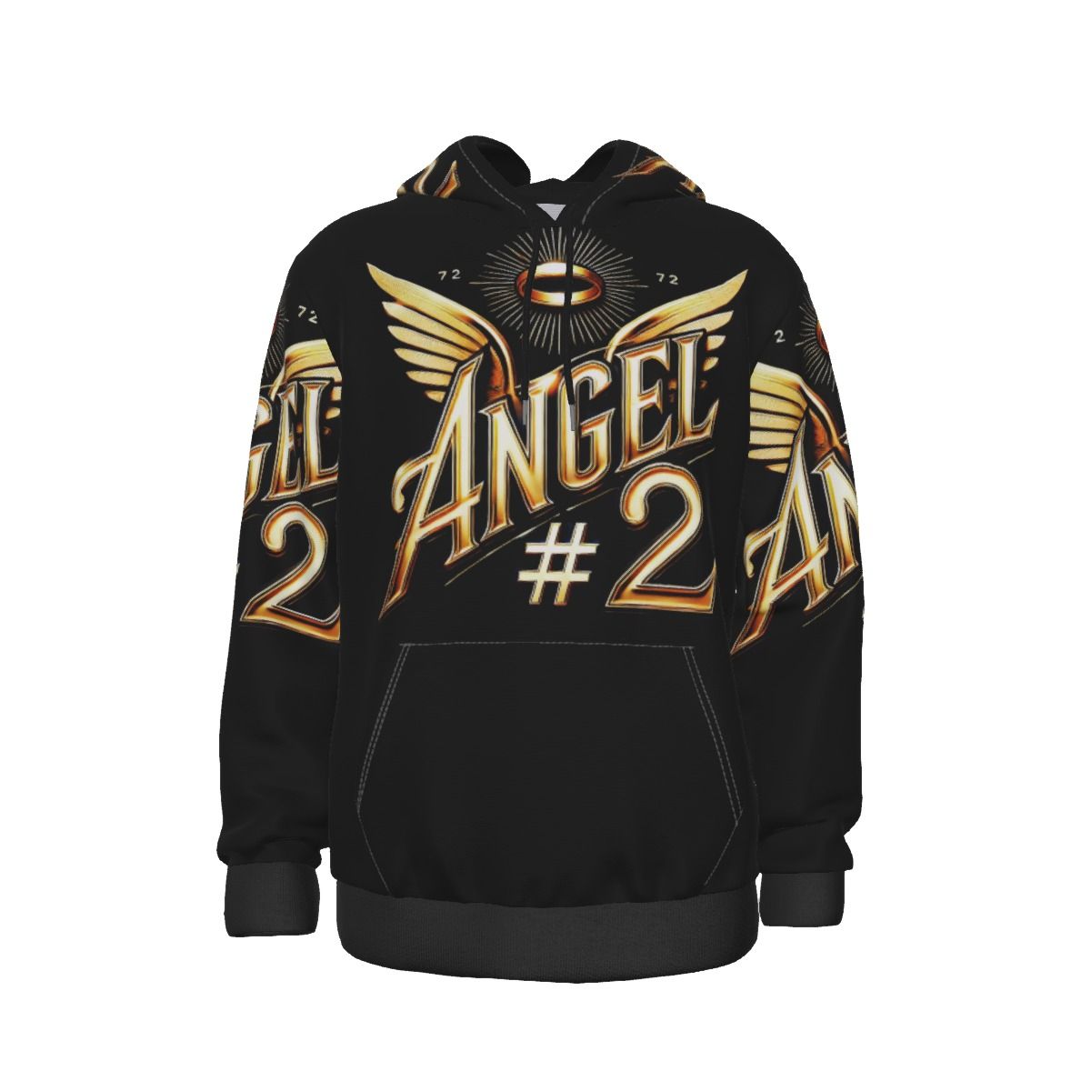 Angel Number 2 Hoodie