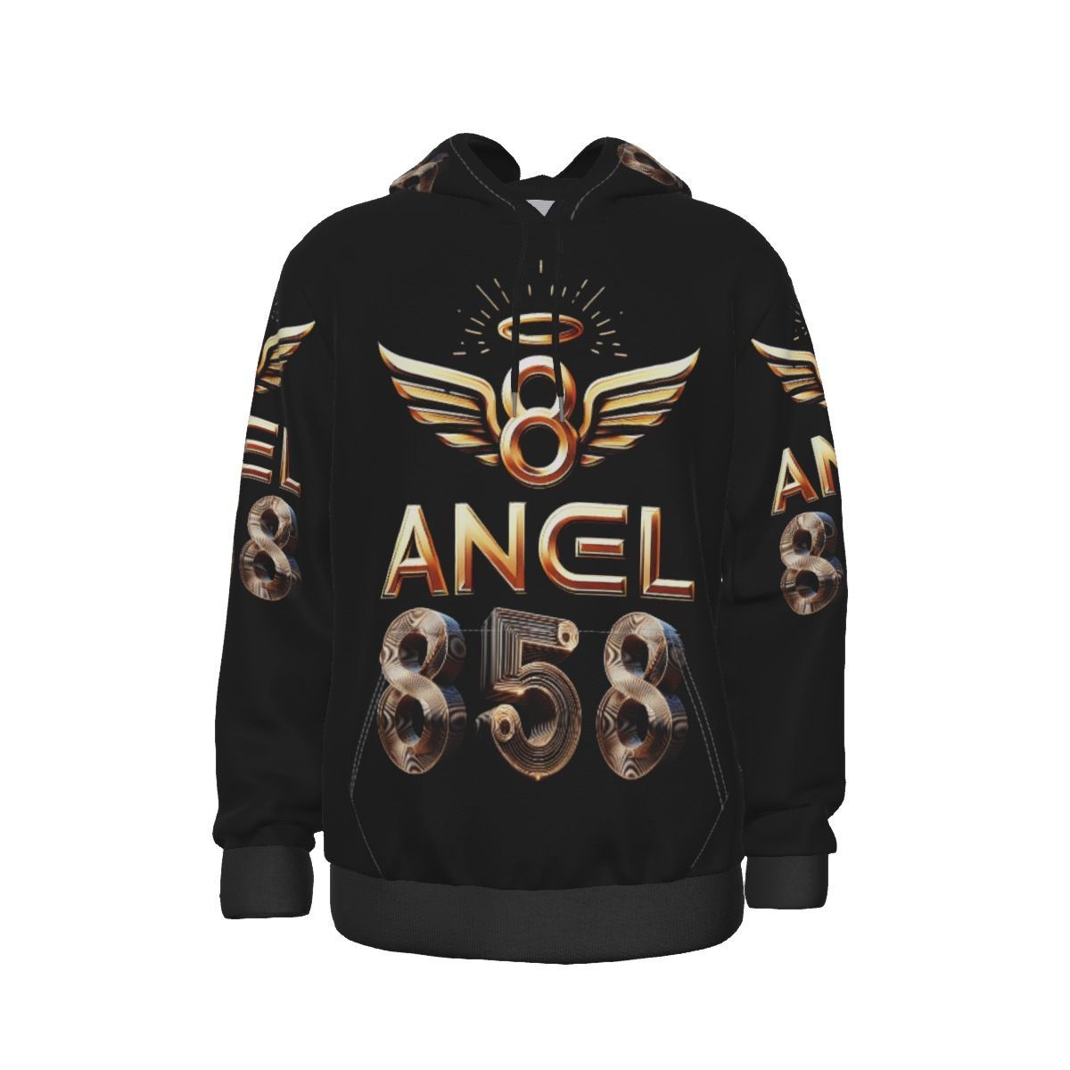 Angel Number 858 Hoodie